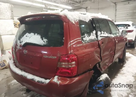 2002 Toyota Highlander Limited V6 from USA, damaged, VIN JTEHF21A920054786